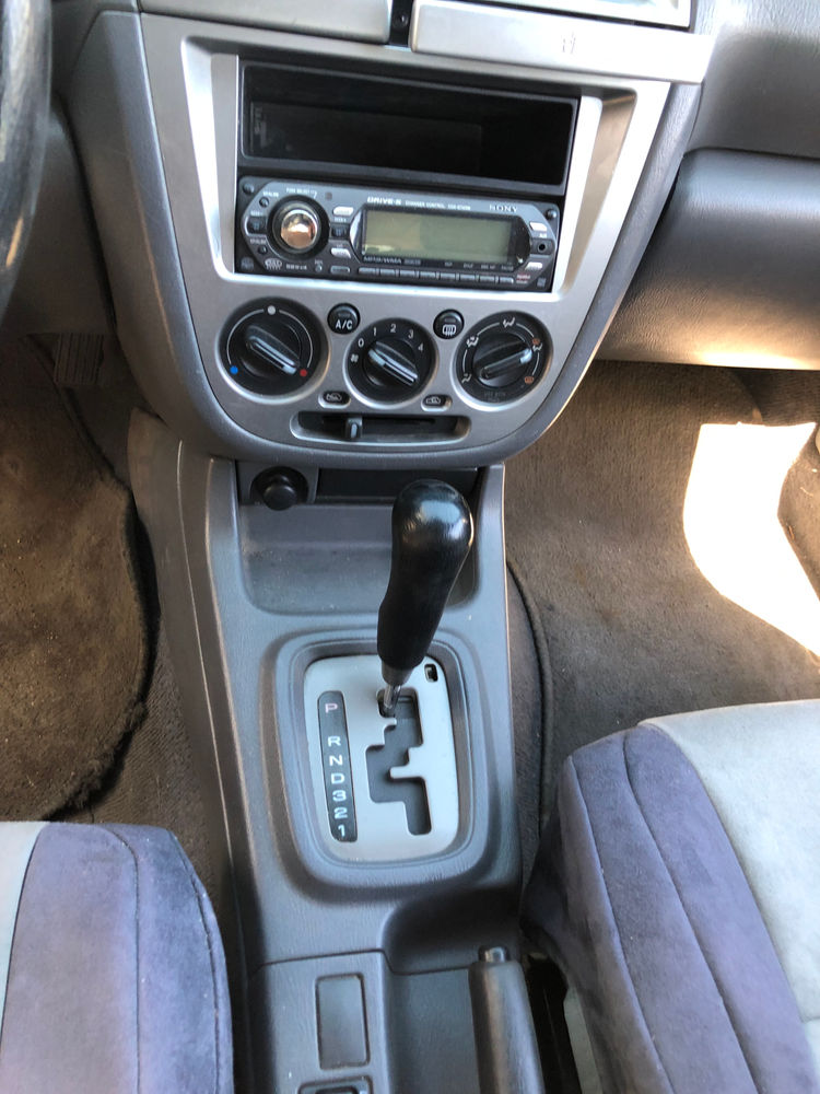 2004 Subaru Impreza WRX Wagon 163k A/T Green