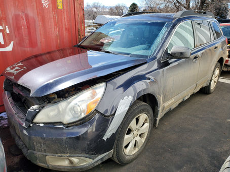 2011 Subaru Outback 2.5L 189k A/T CVT Gray