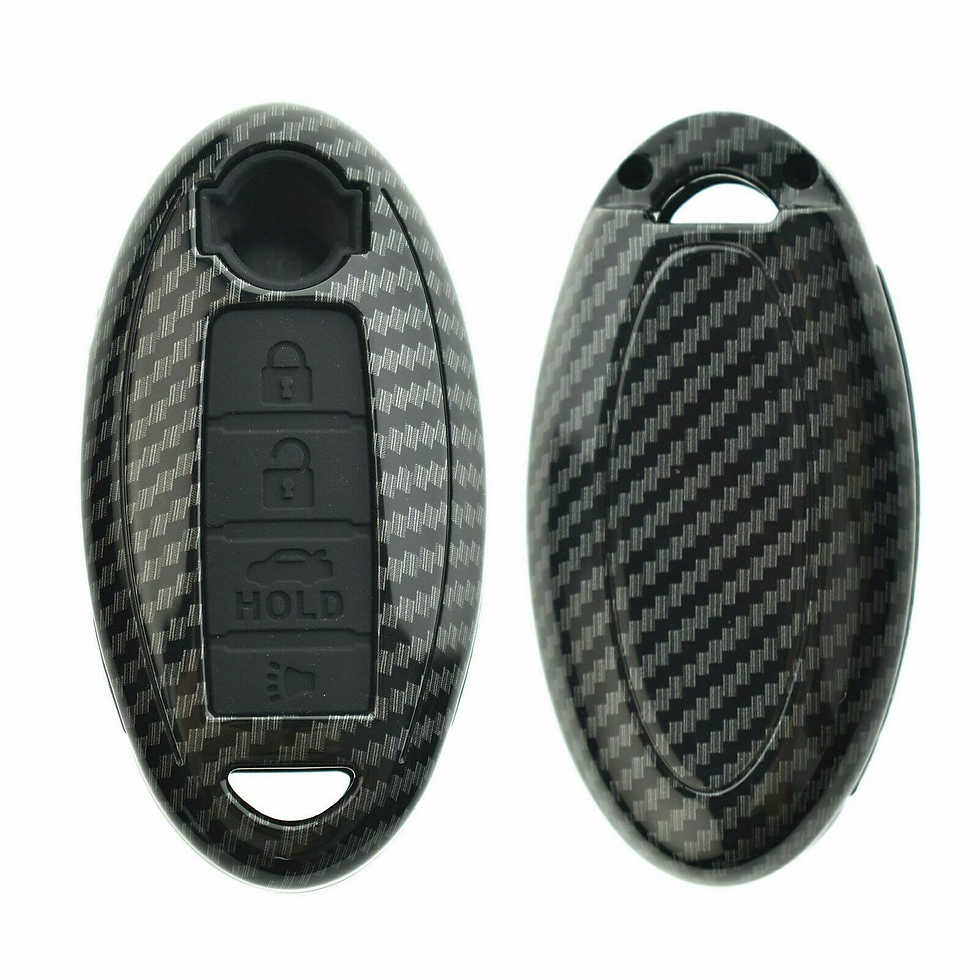 Thumbnail: Carbon Design Keyless Shell Protector for Nissan Maxima Infiniti QX60 