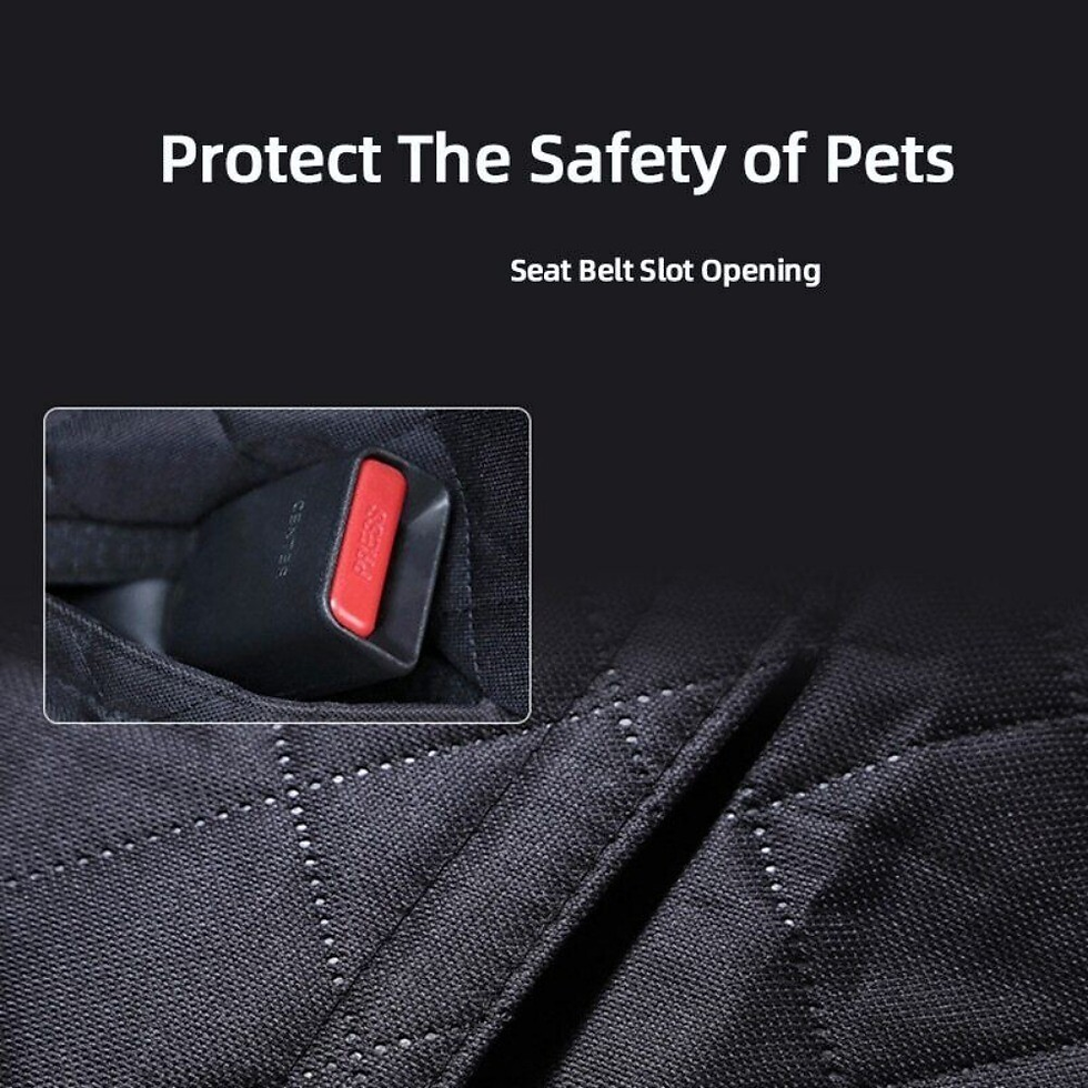 Thumbnail: Rear Back Seat Waterproof Dog Hammock Travel Protector