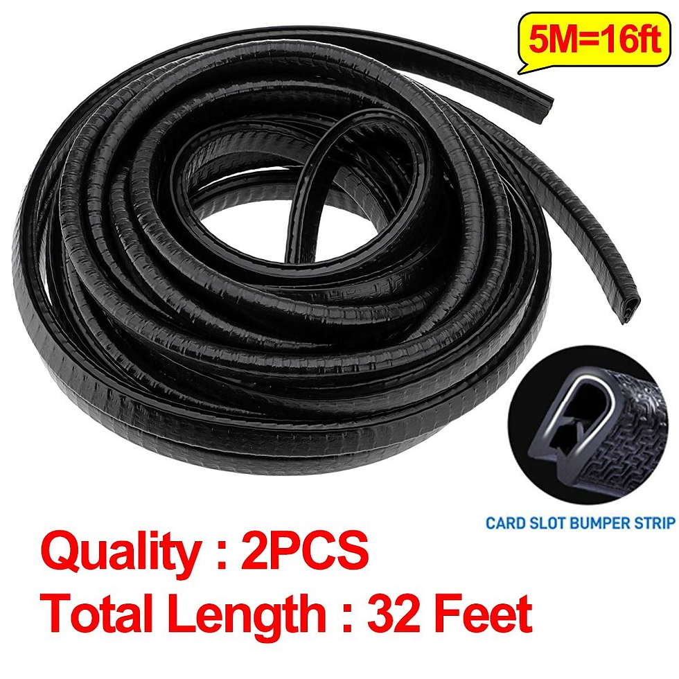 Thumbnail: U Shape Rubber Edge Guard Door Trim Protector (2PCS / 4PCS 16ft Variations)