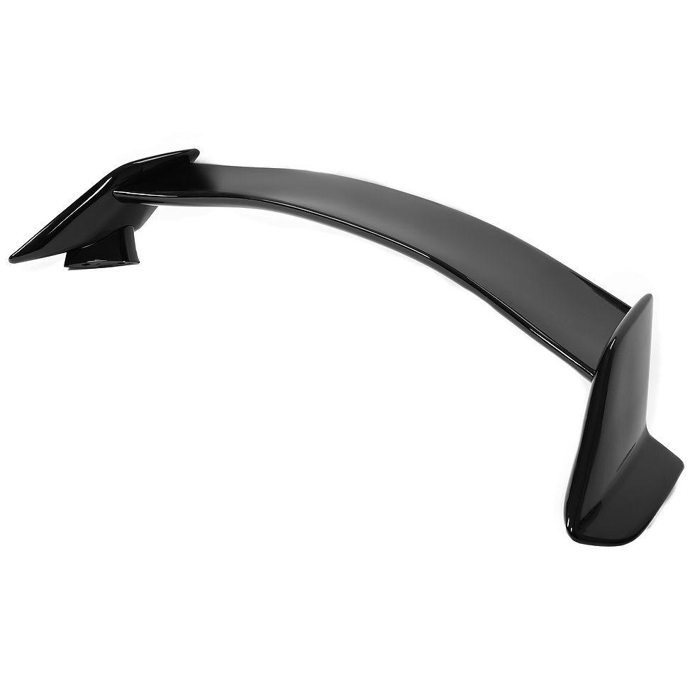 Thumbnail: Gloss Black ABS Painted Spoiler for Honda Civic Hatchback 16-21 Type-R