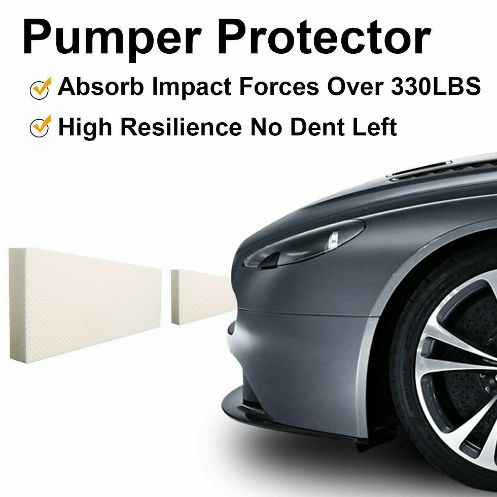 Thumbnail: Premium EVA Foam Garage Wall & Car Door Protector