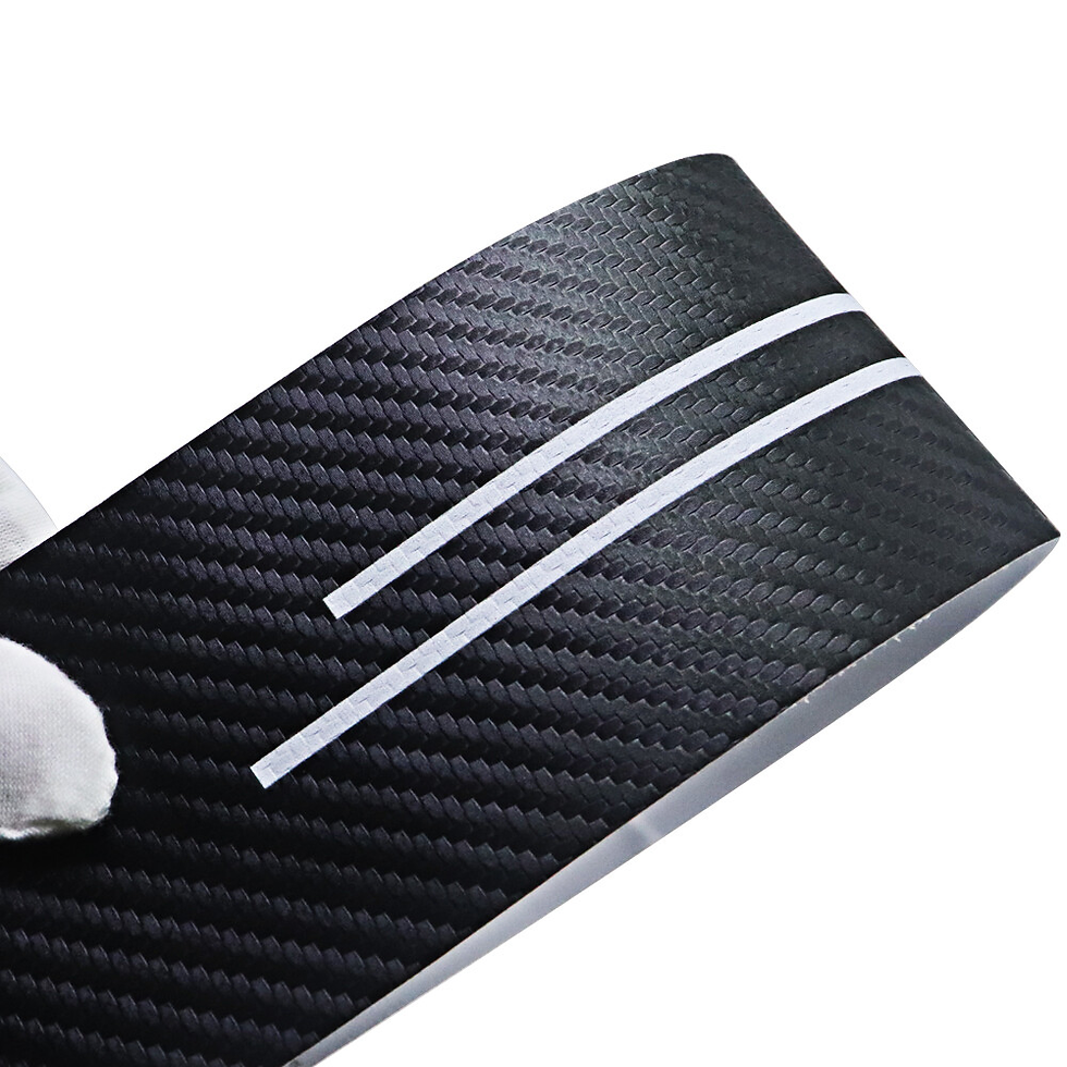 Thumbnail: Carbon Design Car Door Scuff Sill Step Protector Kit for Dodge Ram 1500 - Set of