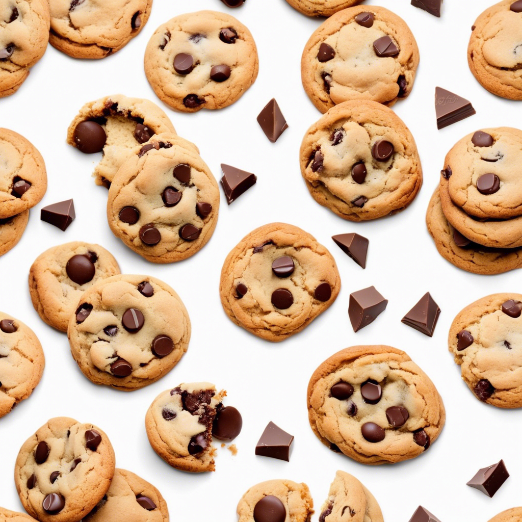 Chewy Chocolate Chip Cookies