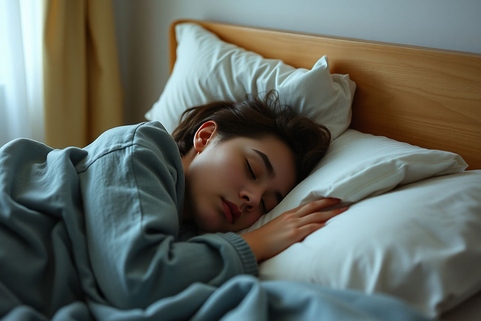 sleep weight connection
