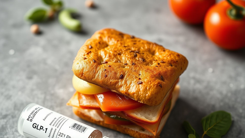what to eat on GLP-1