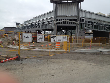 Start on Steel Building Project