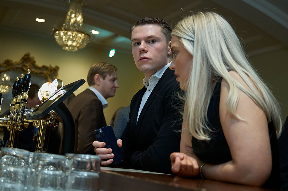 Gunnar Snær Mogensen og Ragnheiður Arnarsdóttir