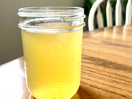 Bone Broth for sippin' Postpartum
