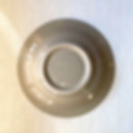 サムネイル： 渡邉由紀　浅鉢6寸　白灰