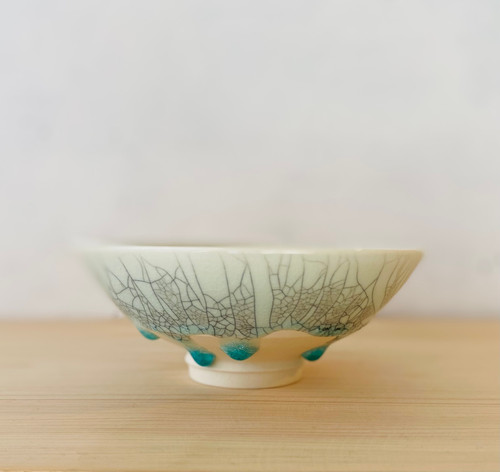 藤内紗恵子 貫入浅鉢 | 時器