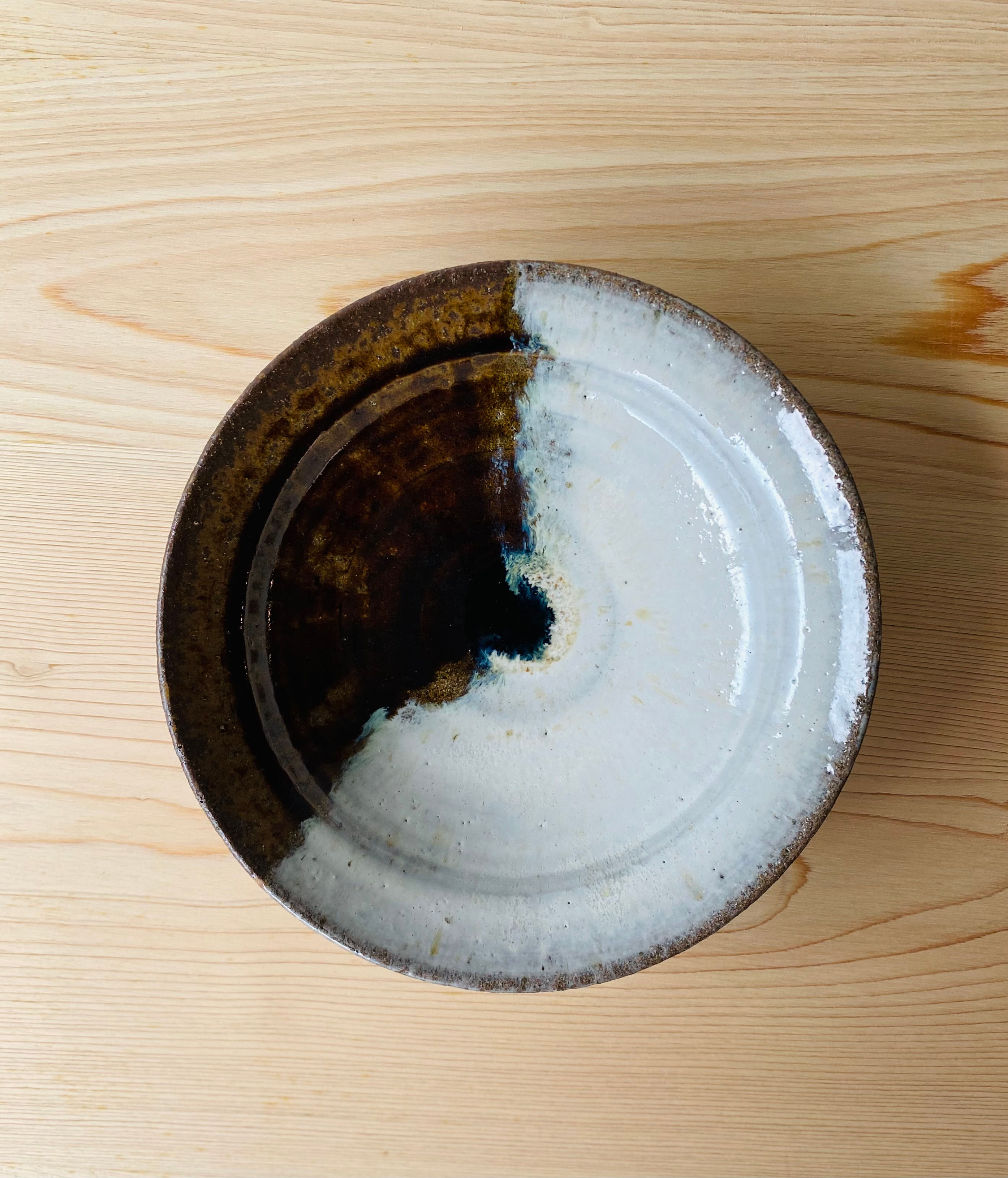 王天家窯　朝鮮唐津皿