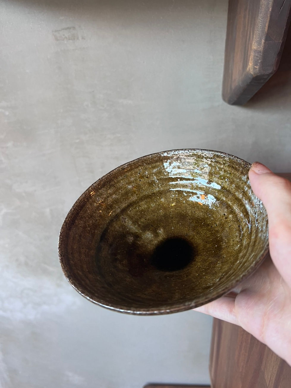 サムネイル： 王天家窯　唐津小鉢　青唐津（王-30）