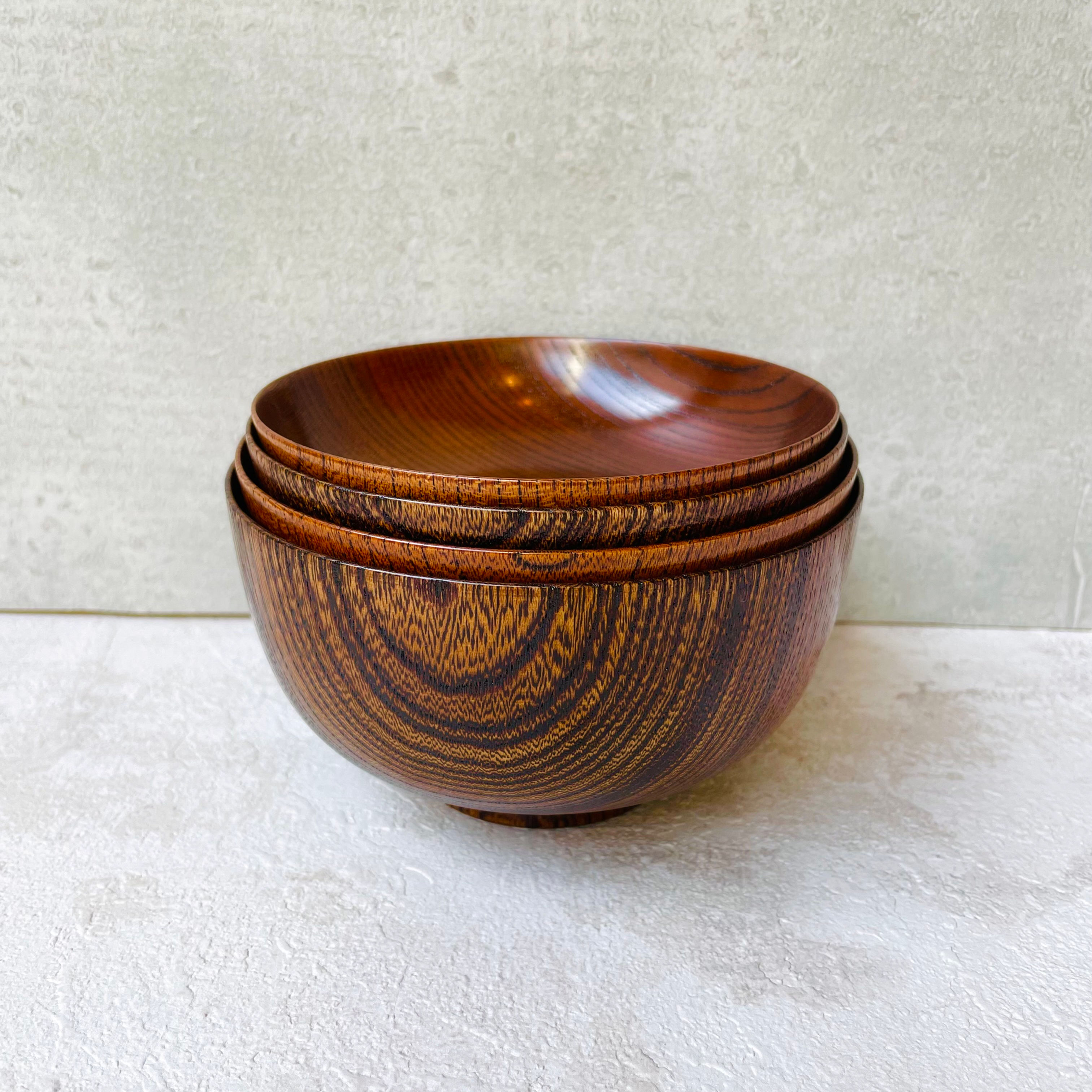 我戸幹男商店　四つ碗