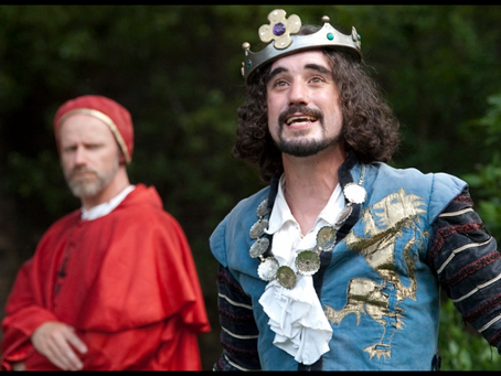 Summer Arrives – Memories of the Cambridge Shakespeare Festival