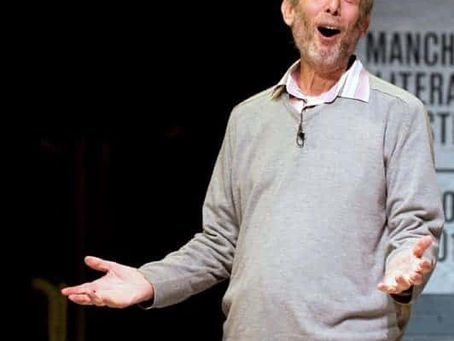 That time I interviewed Michael Rosen...