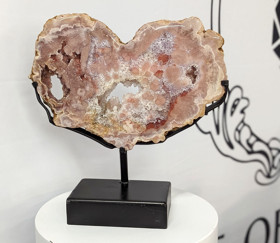 Thumbnail: Pink Amethyst Heart