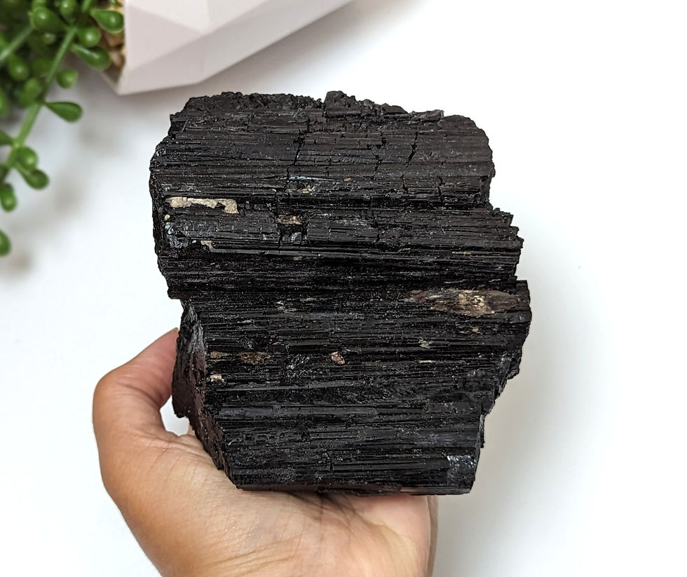 Thumbnail: Black Tourmaline