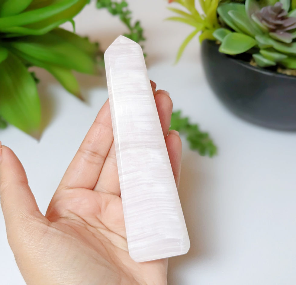 Thumbnail: Pink Mangano Calcite Tower