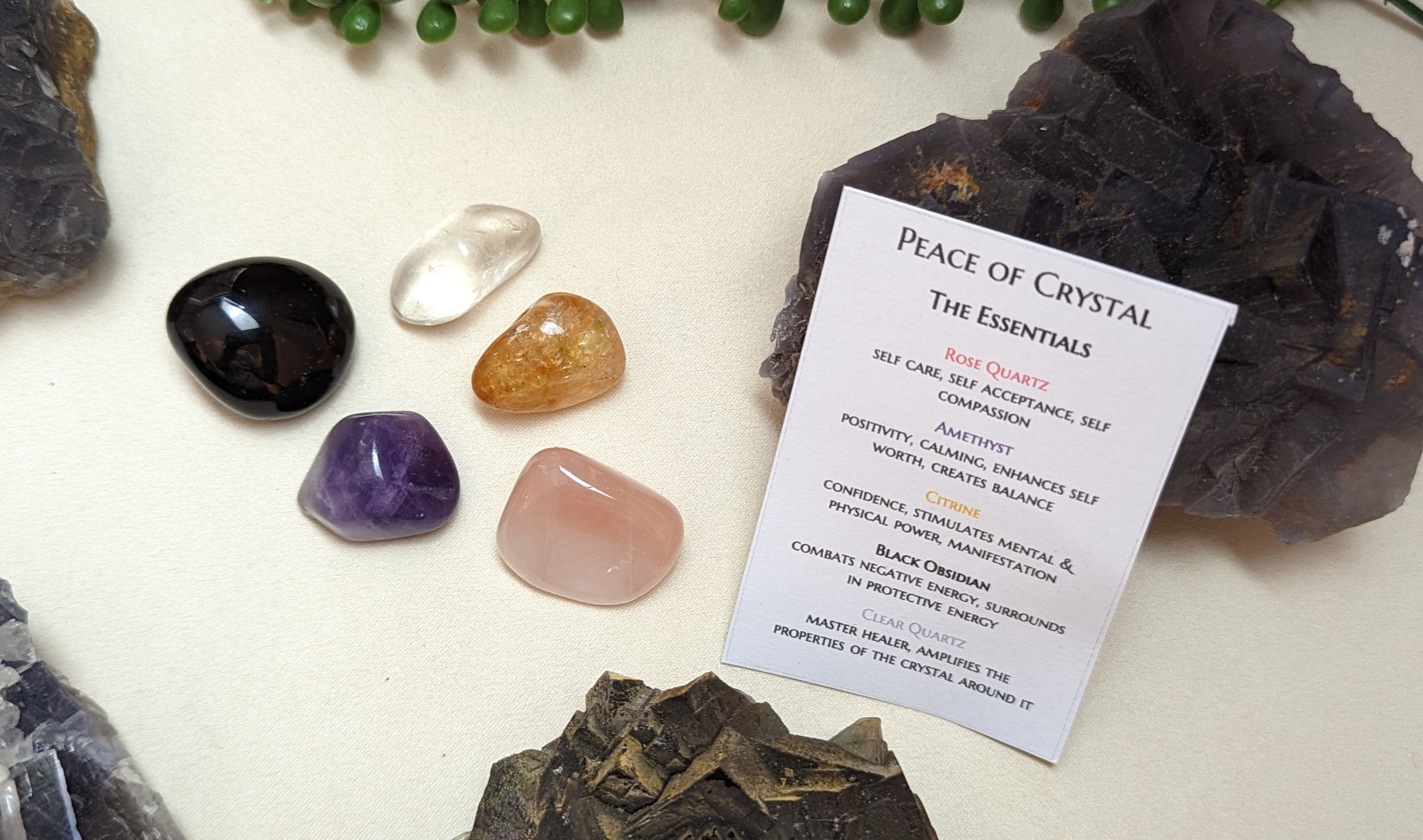 Crystals for Beginners