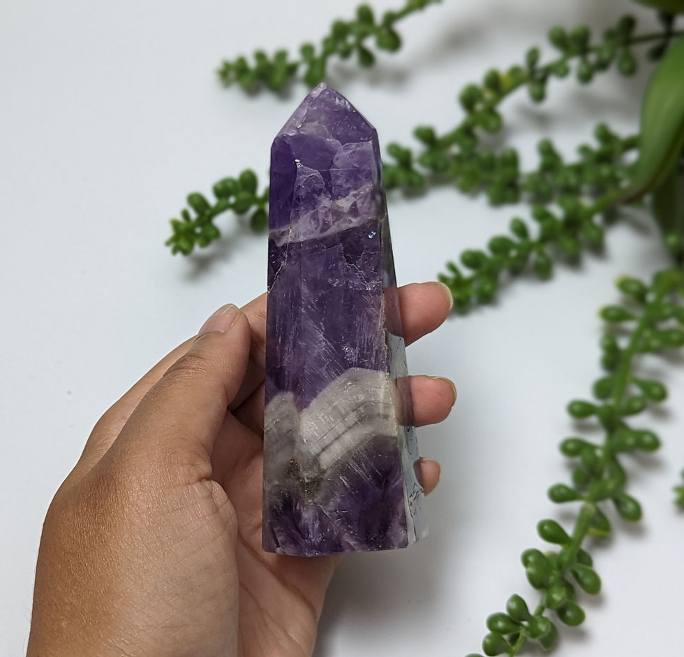 Thumbnail: Chevron Amethyst Tower