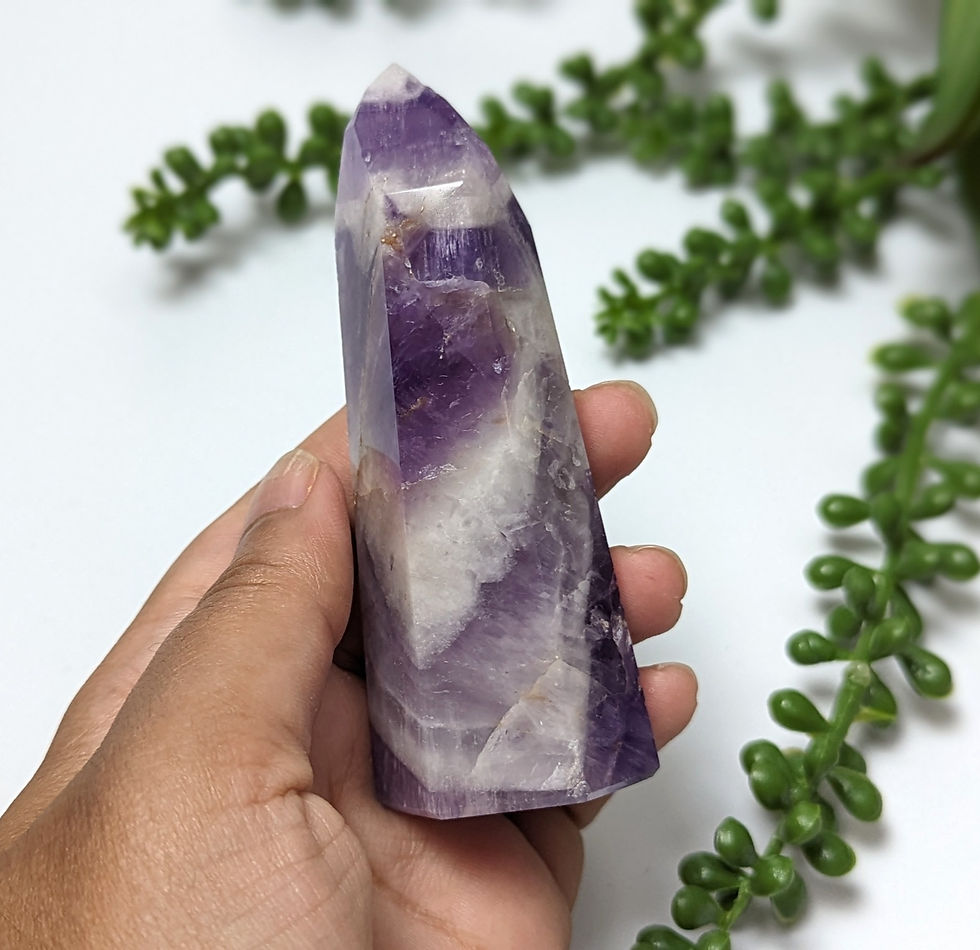 Thumbnail: Chevron Amethyst Tower