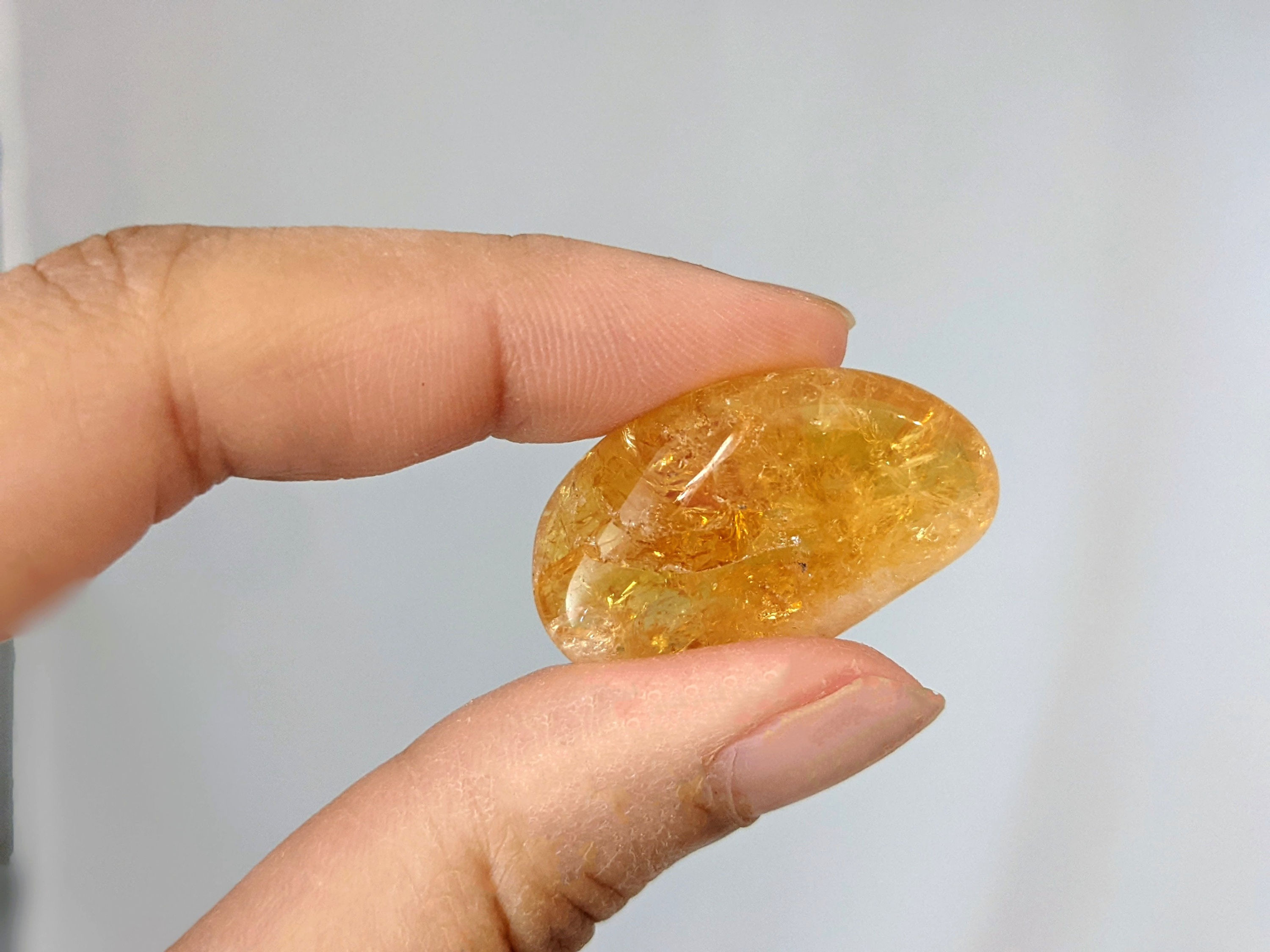 Citrine Tumbled Stone