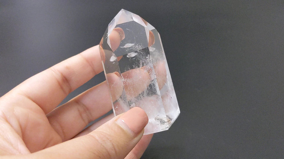 Thumbnail: Clear Quartz Tower