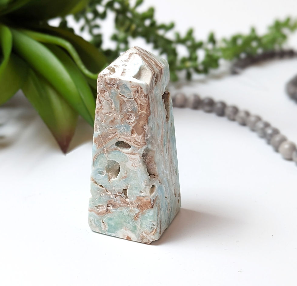 Thumbnail: Blue Aragonite Tower