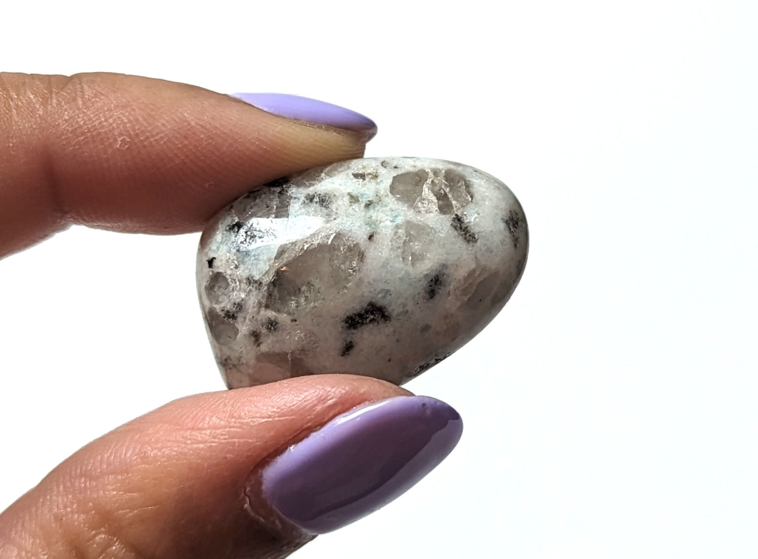 Kiwi Jasper Tumbled Stone