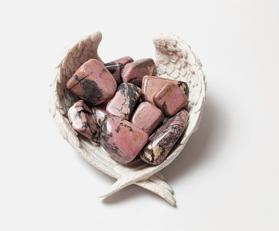 Thumbnail: Rhodonite Tumbled Stone