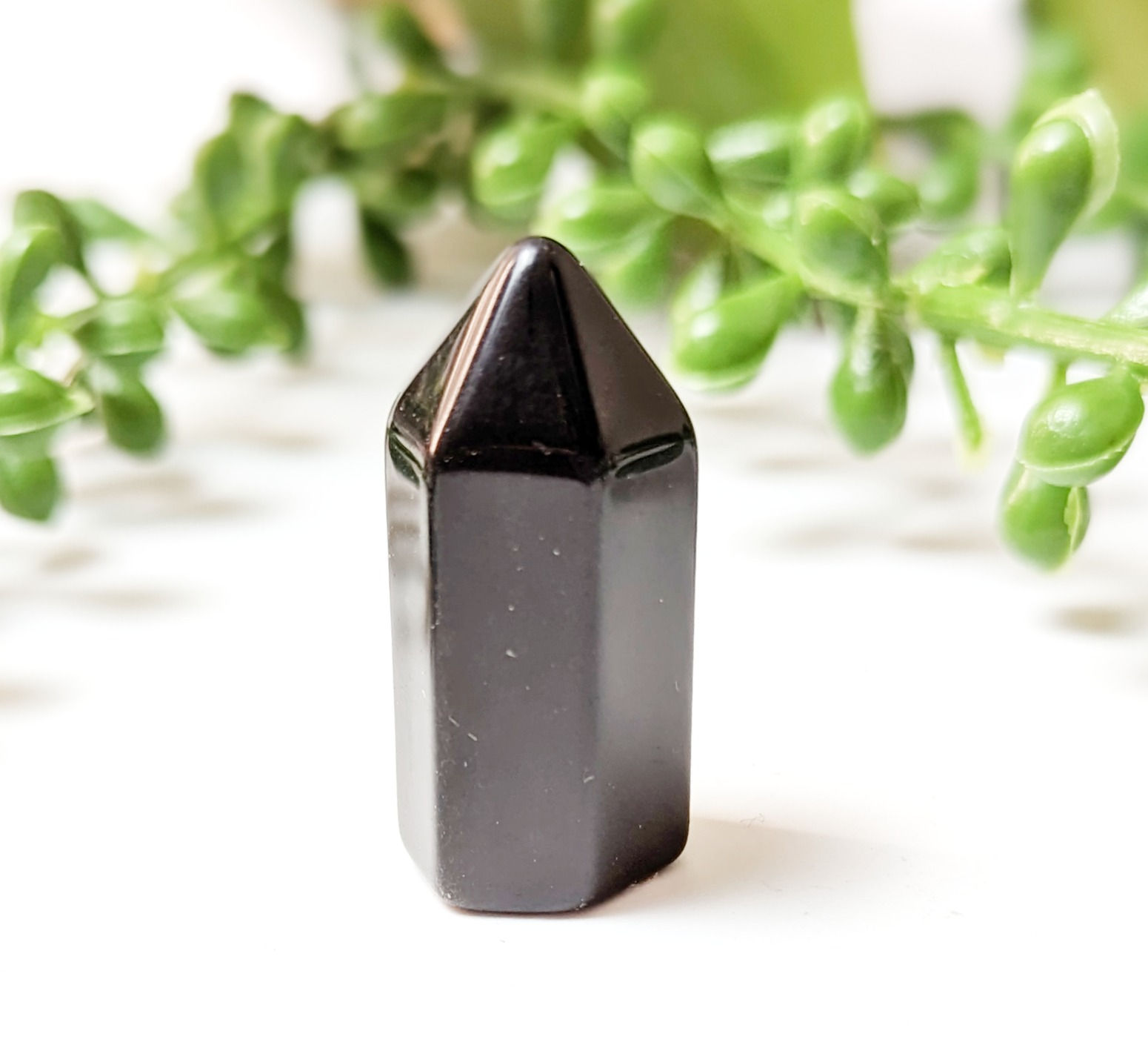 Black Obsidian Mini Tower