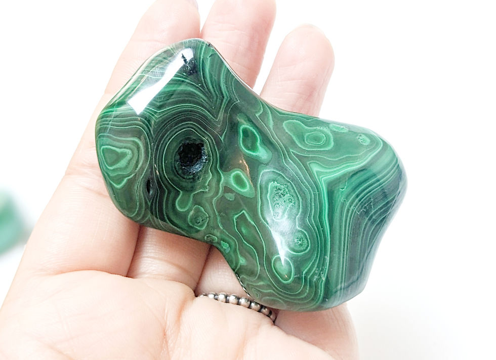 Thumbnail: Malachite