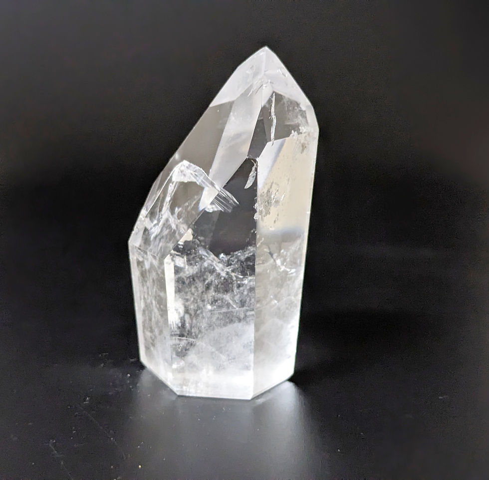 Thumbnail: Clear Quartz Tower