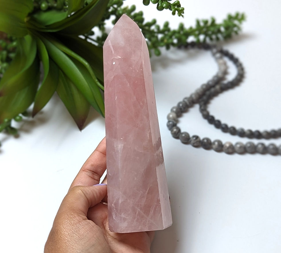 Rose Quartz Tower