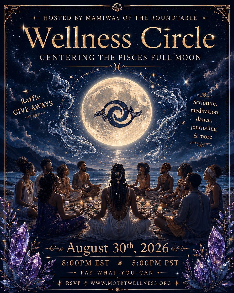 Wellness Circle: Pisces Full Moon