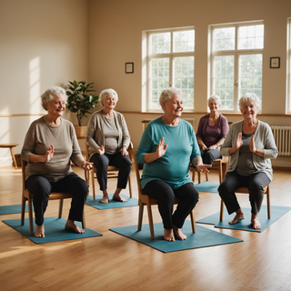 Chair Yoga with Carrie