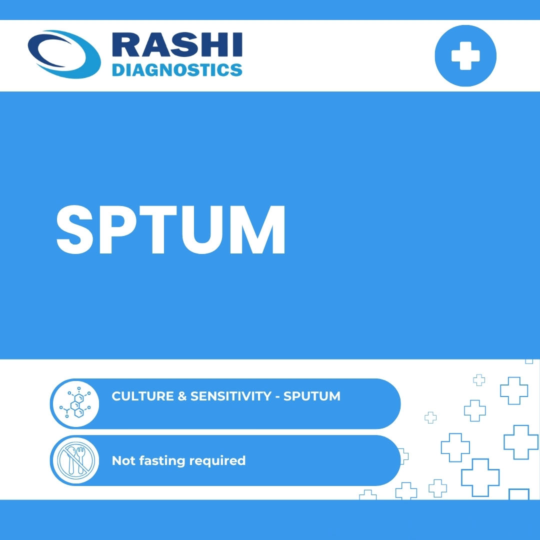 CULTURE & SENSITIVITY - SPUTUM