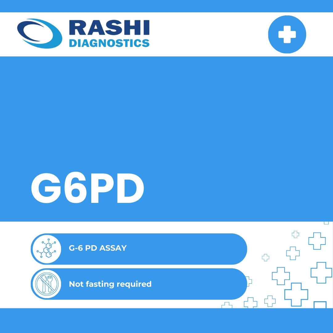 G-6 PD ASSAY