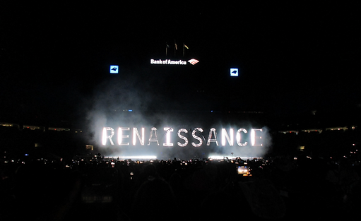 Renaissance World Tour — Point & Shoot