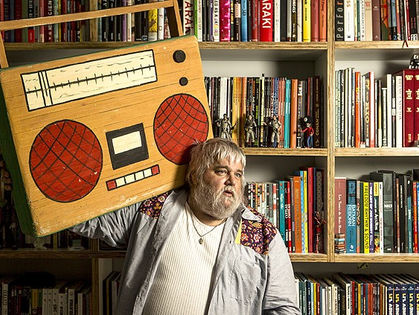 Entrevista exclusiva: Carlos Miranda - O guru da música brasileira