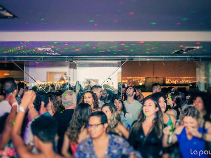 Festa na 'casa' dos jornalista brasilienses