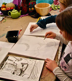 still life drawing
