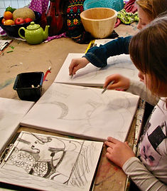 still life drawing
