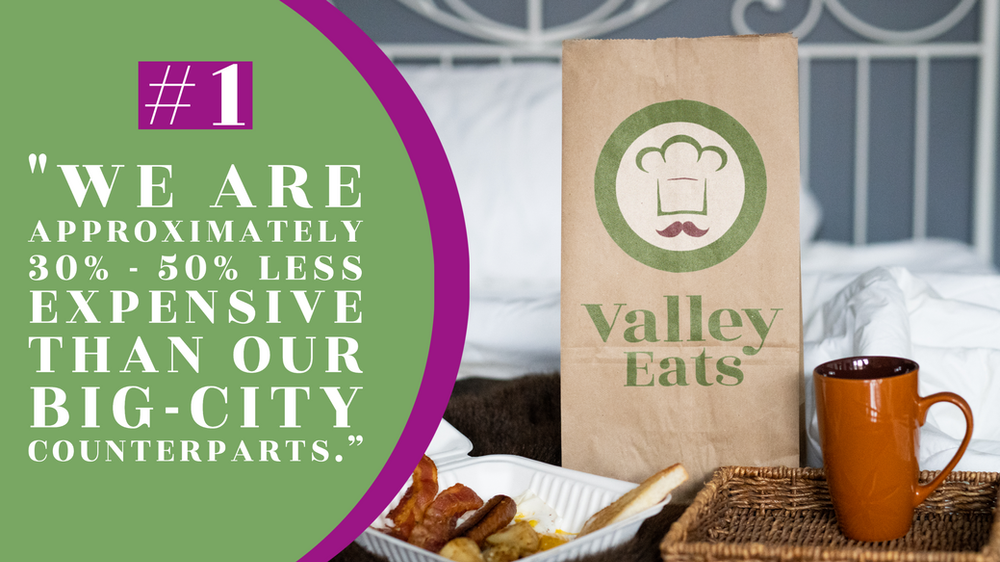 Valley Eats Puts a Local Spin on 3rd Party Delivery Apps
