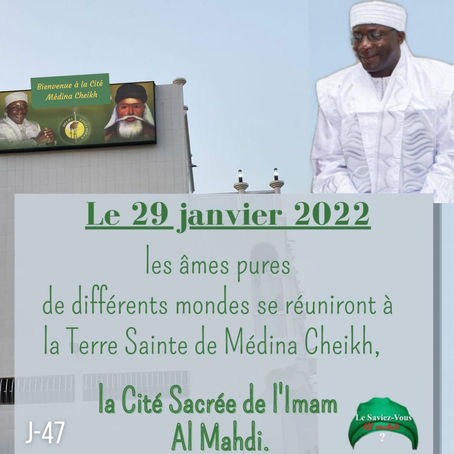 29 janvier 2022 Ã Medina Cheikh
