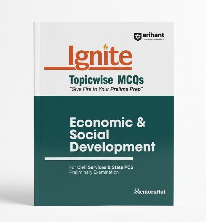 Arihant Ignite Topicwise MCQs Economic & Social Development for UPSC & State PCS