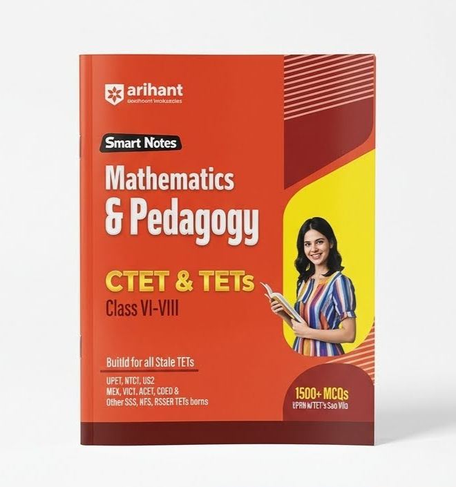 Arihant Scorer Notes Mathmatics & Pedagogy CTET & TETs Class VI-VIII