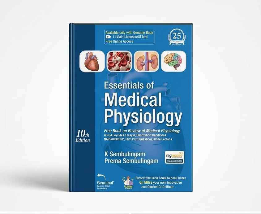 Essentials of Medical Physiology (10th Edition) by K. Sembulingam & Prema Sembul